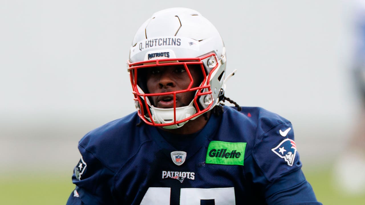 Patriots rookie LB Quintayvious Hutchins charged with domestic assault and battery