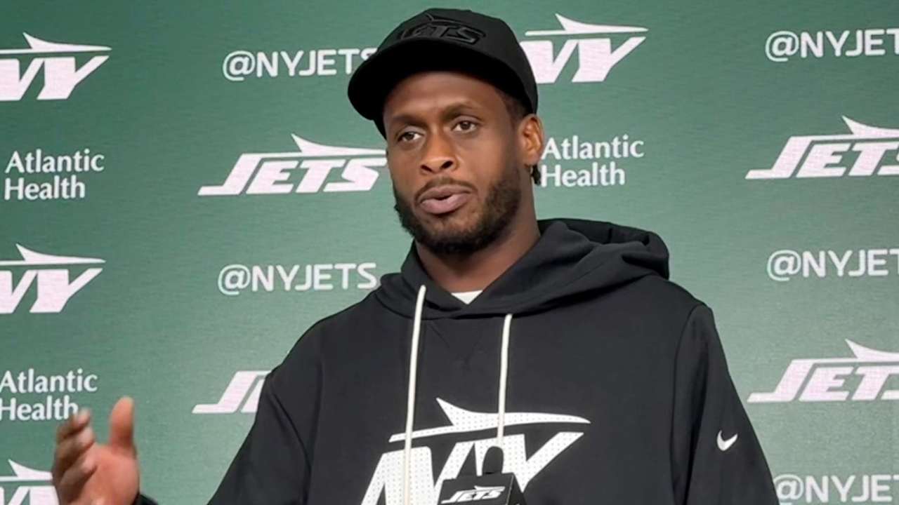 QB Geno Smith: Succeeding in reunion with Jets would be like a 'superhero' movie