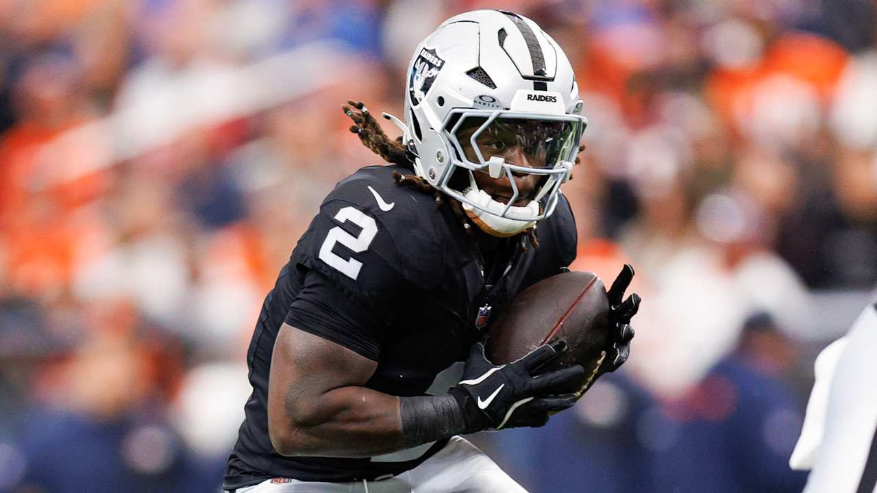 Raiders' Klint Kubiak to feed Ashton Jeanty: 'We should keep challenging Ashton'