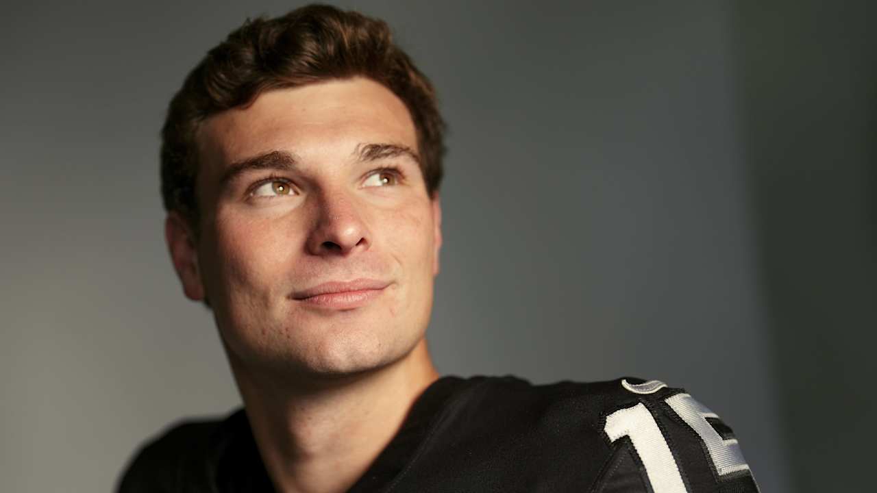 Raiders OC Andrew Janocko: Rookie Fernando Mendoza 'a sponge who wants to know everything'