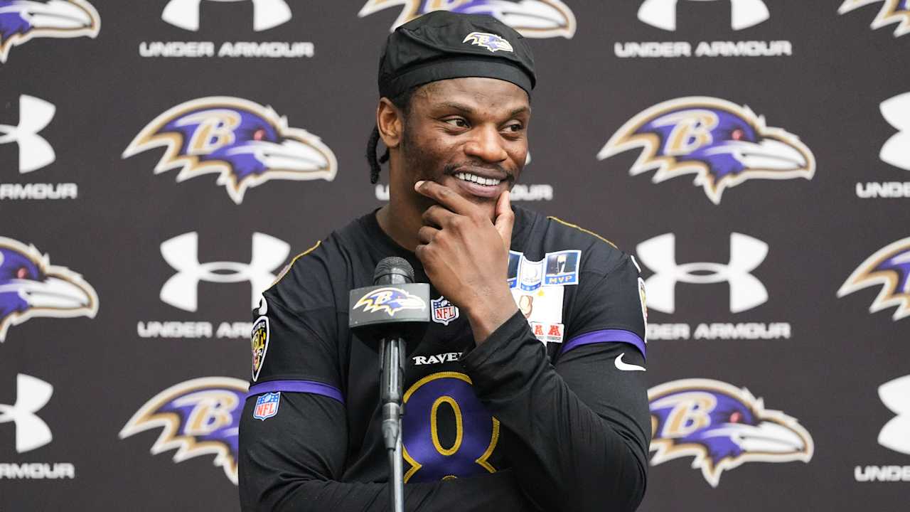 Ravens QB Lamar Jackson Says Offseason Changes, New Coaching Staff Like 'Fresh Air'