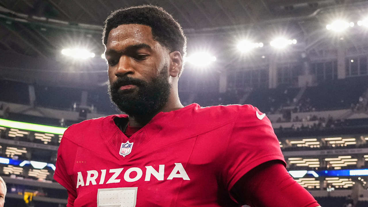 Report: Cardinals QB Jacoby Brissett 'significantly' far apart in contract negotiations