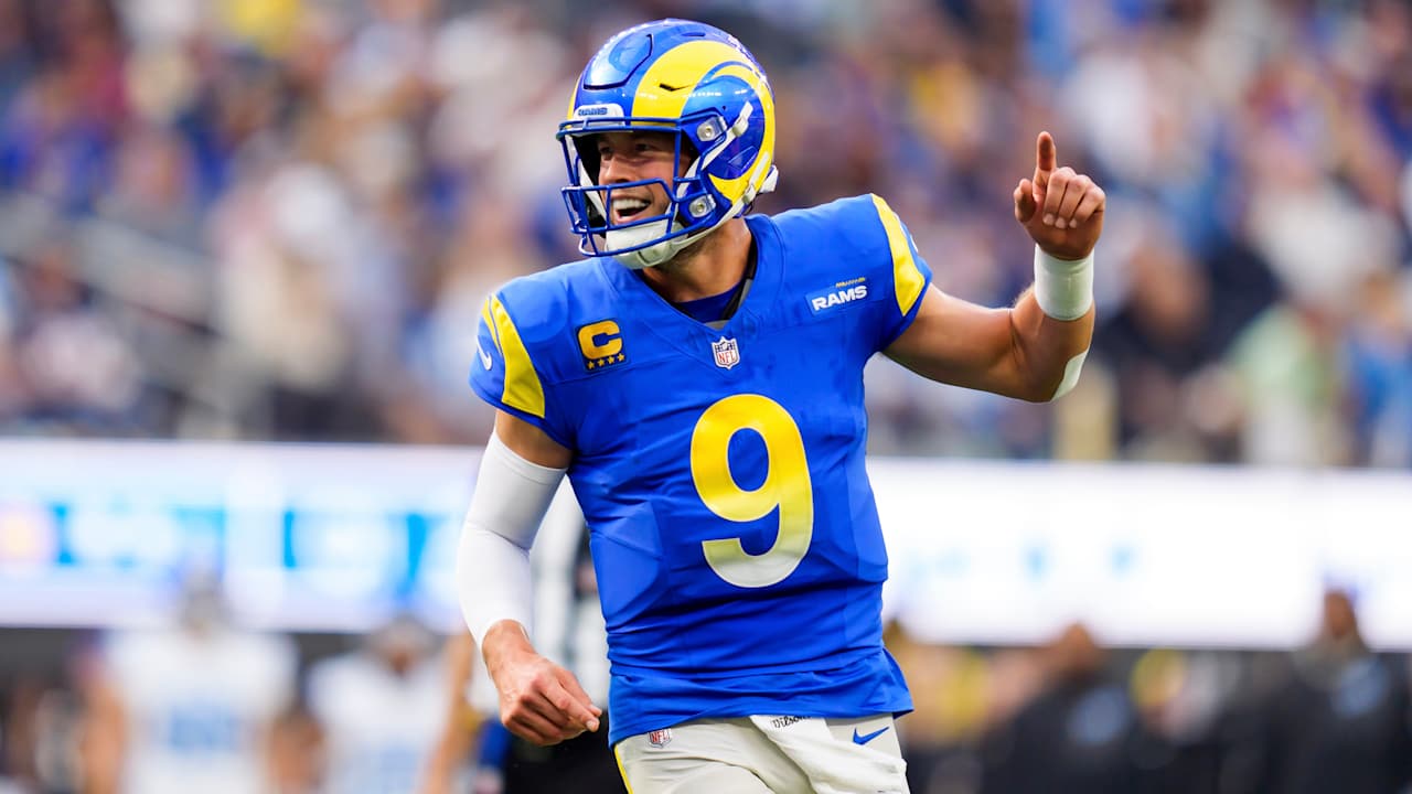 Report: Rams QB Matthew Stafford agrees to one-year, $55 million contract extension