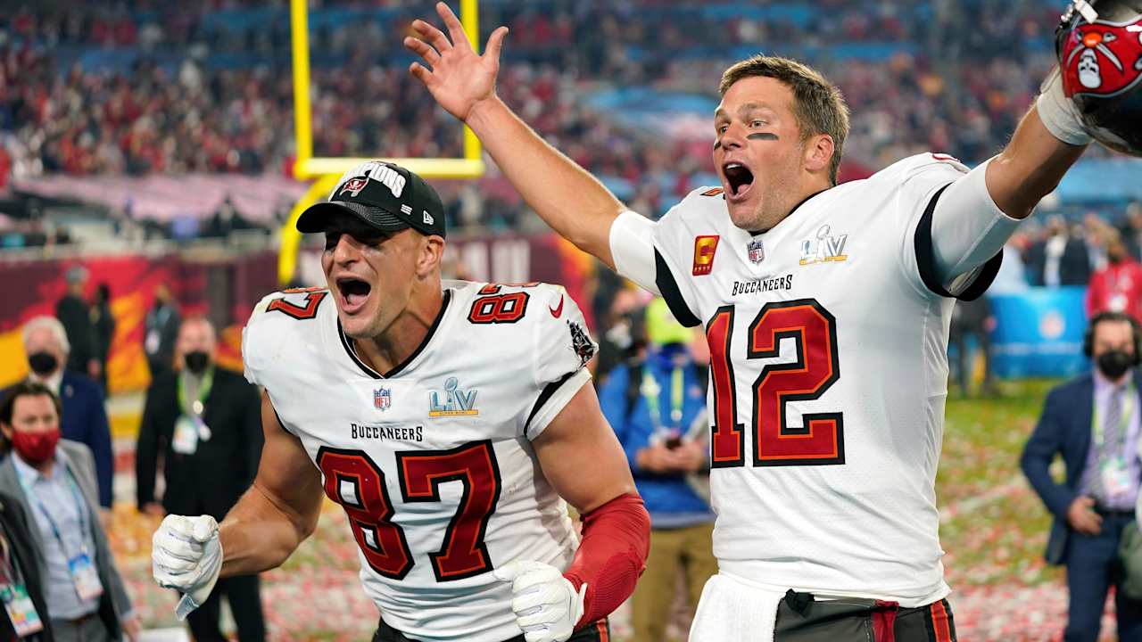 Rob Gronkowski: Buccaneers 2020 'best talent team' of career