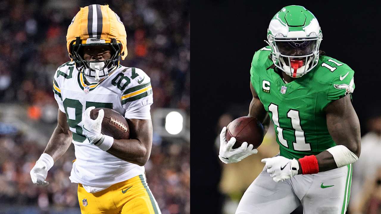 Romeo Doubs would 'love' to have AJ Brown in New England, even if it means a different role for new Patriots WR