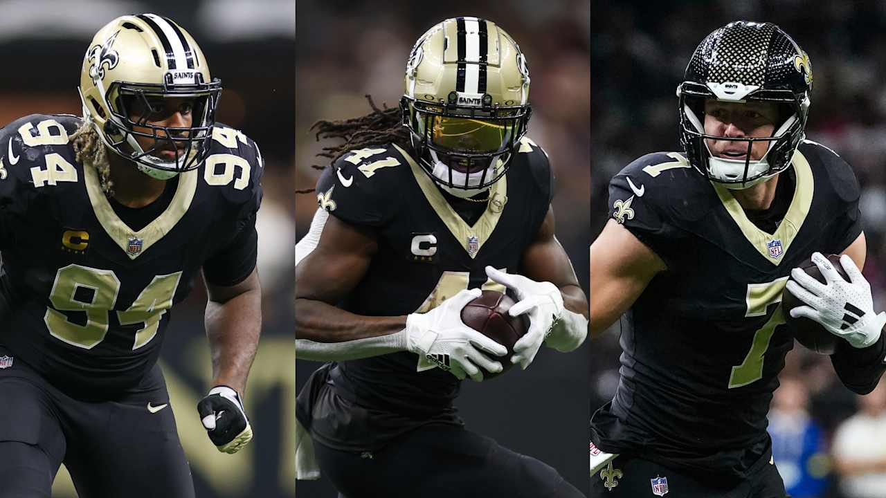 Saints' Mickey Loomis discusses the uncertain futures of veterans Alvin Kamara, Cam Jordan, Taysom Hill