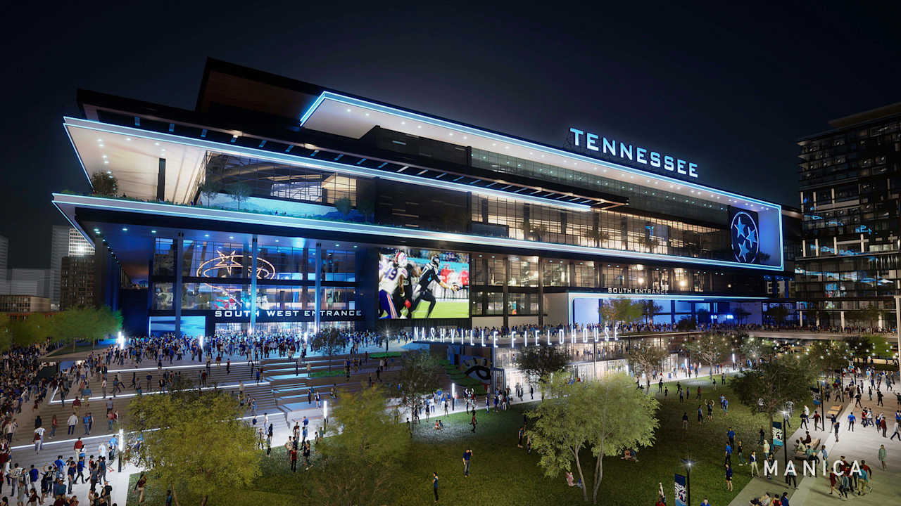 Super Bowl LXIV will be held at the new Nissan Stadium in Nashville in 2030
