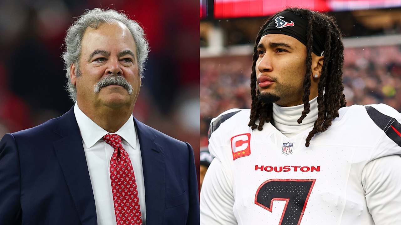 Texans owner Cal McNair 'absolutely committed' to QB CJ Stroud after rough 2025