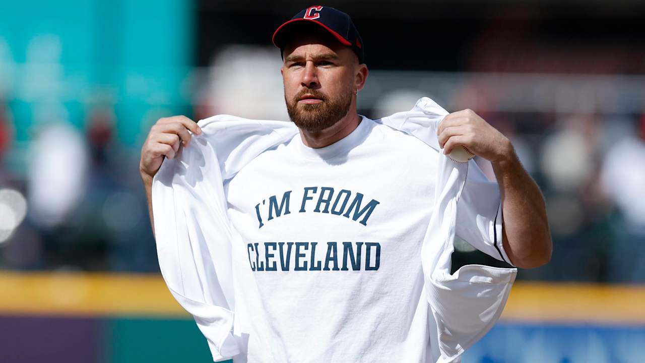 Travis Kelce joins MLB's Cleveland Guardians as a minority owner