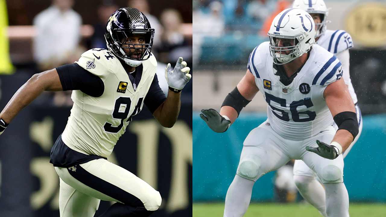 100 best players of 2026, no. 100-99: Cam Jordan, Quenton Nelson return after years away