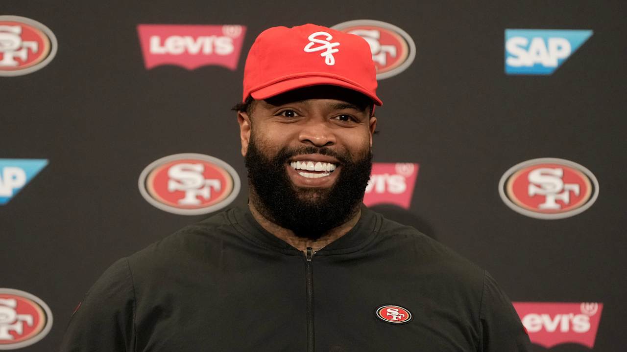 49ers LT Trent Williams believes the 2027 season will "probably" be his last