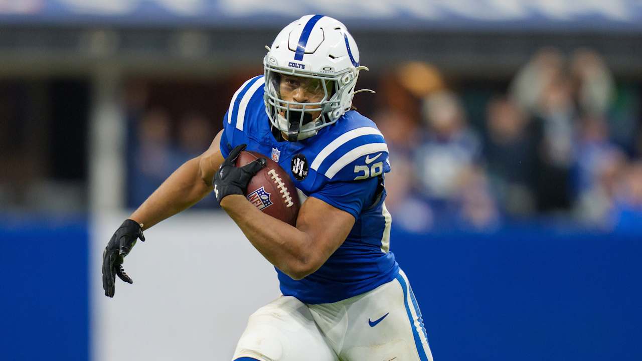 All-Pro RB Jonathan Taylor eager to sign extension: 'I want to be a Colt for life'