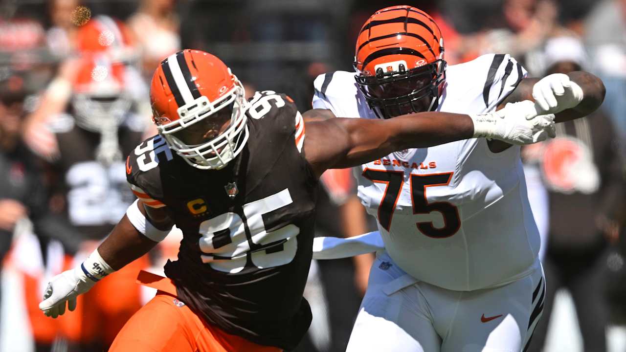 Bengals react to Browns' Myles Garrett trade: 'Good for us'