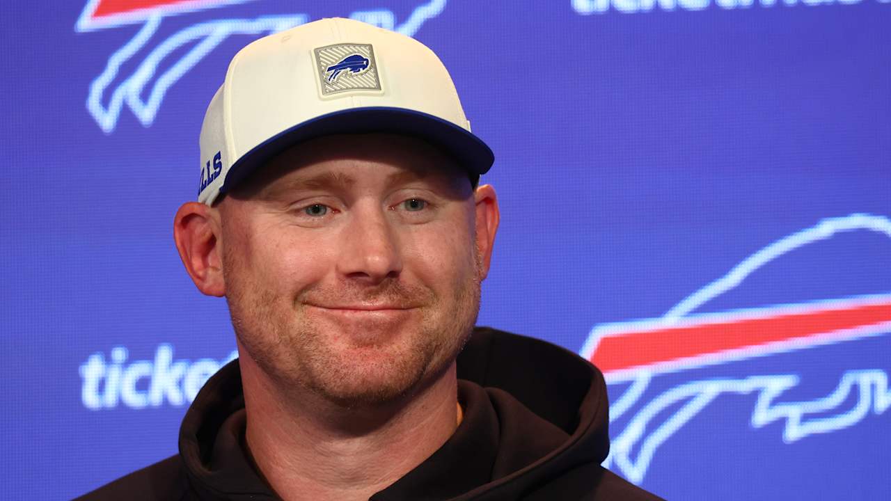 Bills coach Joe Brady on Sean McDermott's 'devastating' shot: 'I was broken'
