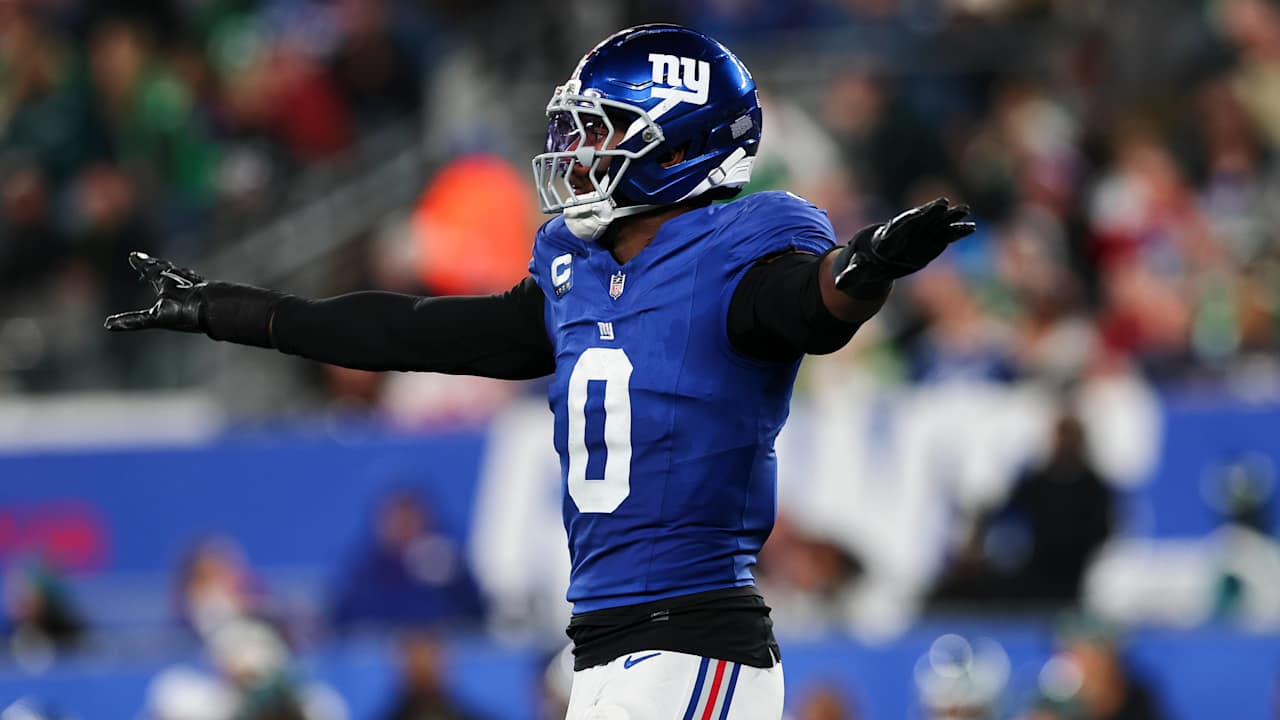 Brian Burns: Giants feel different under Harbaugh, but still 'must prove'