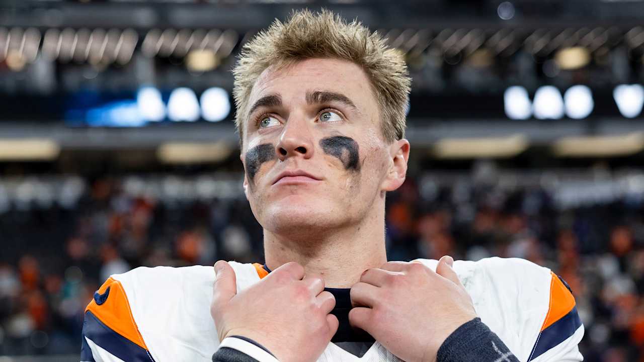 Broncos' Bo Nix not worried about ankle: 'I could be full right now'
