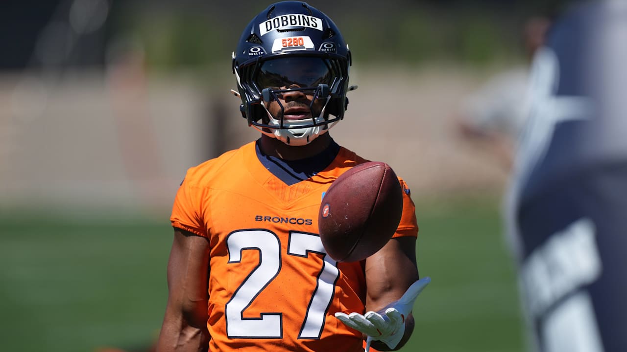 Broncos' JK Dobbins to be 'No. 1' running back in 2026: 'There will be no injuries'