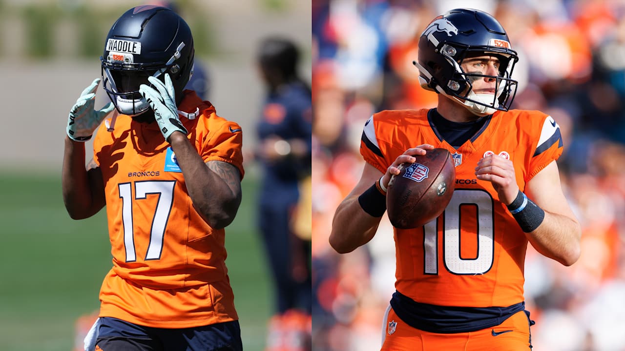 Broncos OC Davis Webb sees Stefon Diggs-Josh Allen similarities in Jaylen Waddle trade