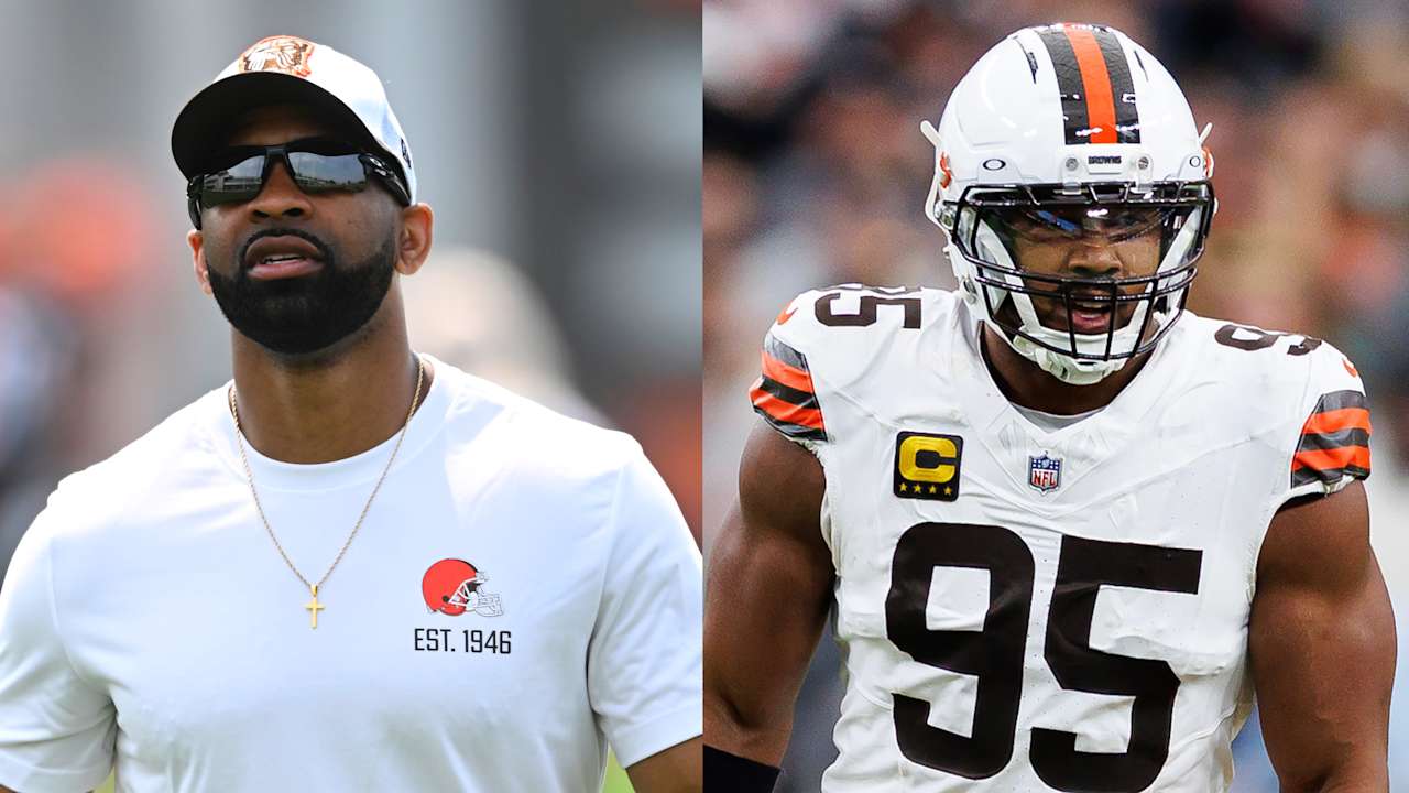 Browns GM Andrew Berry: Jared Verse was a 'huge part' of return in Myles Garrett trade