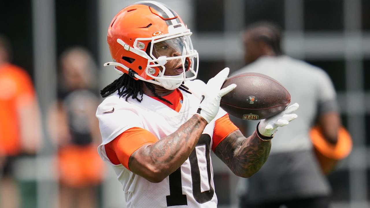 Browns RB Quinshon Judkins has 'confidence' and 'explosion' back after season injury
