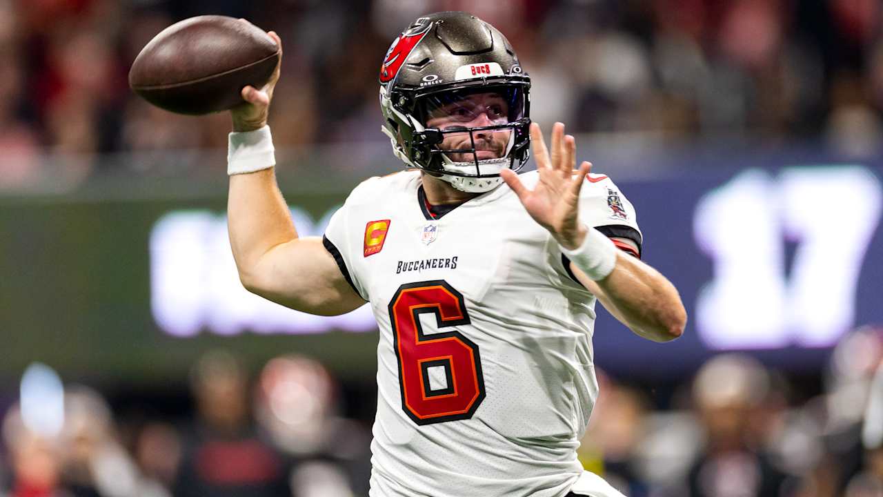 Bucs QB Baker Mayfield on contract: 'It's a matter of finding that middle ground'