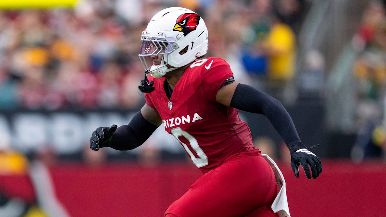Cardinals CB Will Johnson on facing NFC West gauntlet: 'I wouldn't have it any other way'