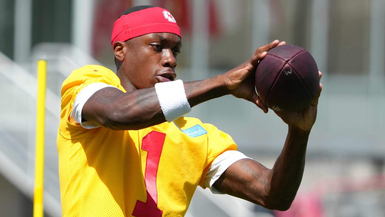 Chiefs WR Xavier Worthy: Disappointing second season 'not a true indication of what I am'