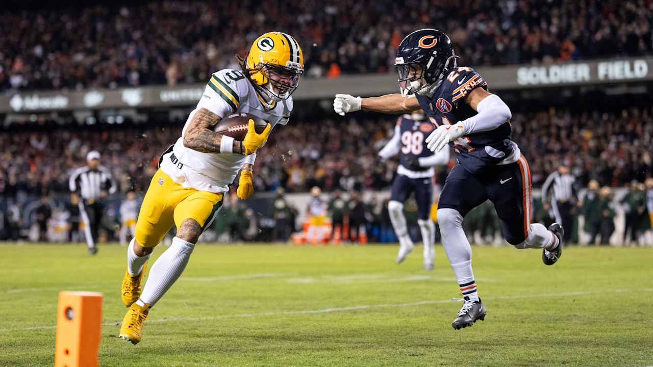 Collapse 2025 'Fuel' Christian Watson, Packers: 'Finishing is a big focus for us this year'