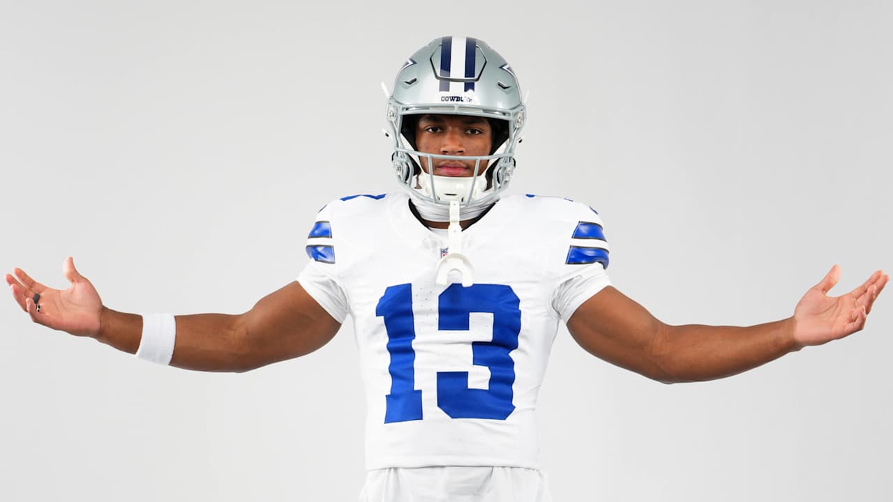 Cowboys' Dak Prescott already impressed with rookie Caleb Downs: 'Contagious' confidence