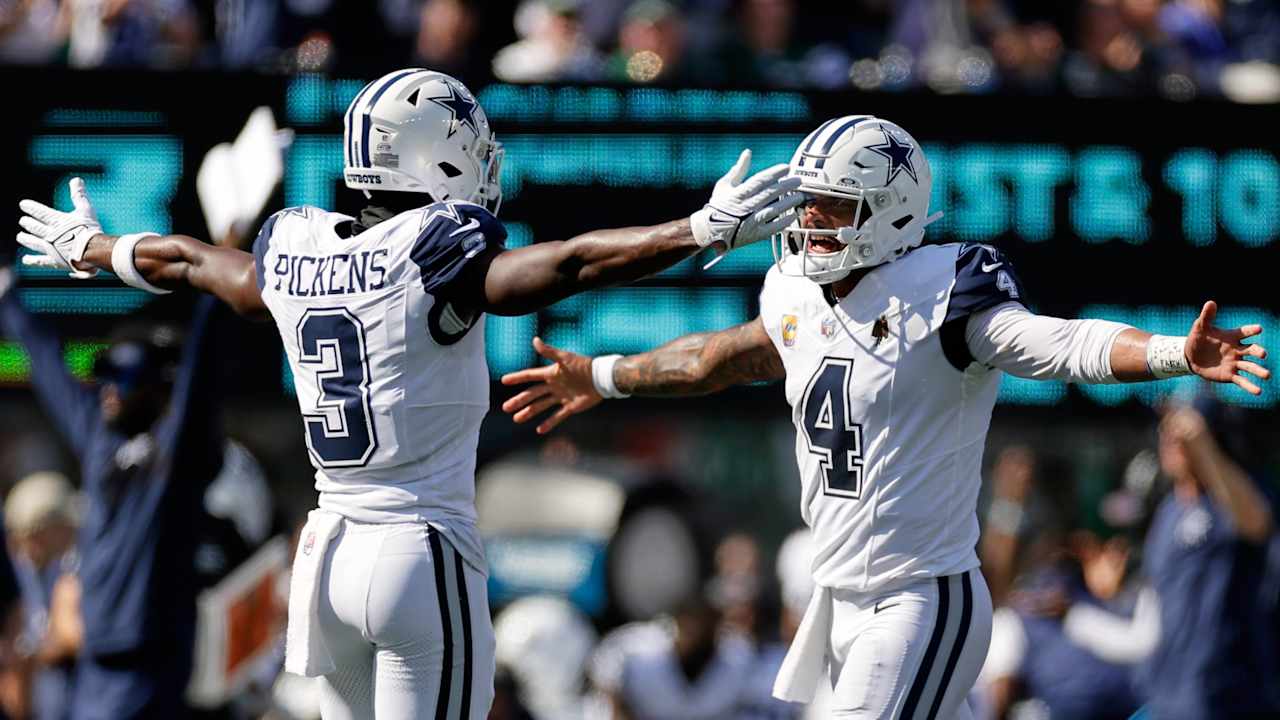 Cowboys Dak Prescott hopeful George Pickens will be at mandatory minicamp next week