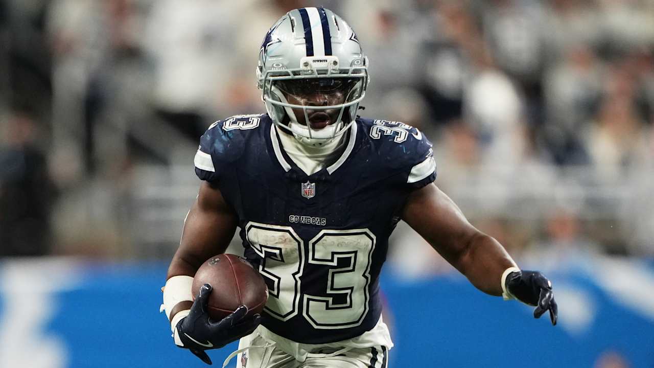 Cowboys RB Javonte Williams: 'I still have a lot more to prove'