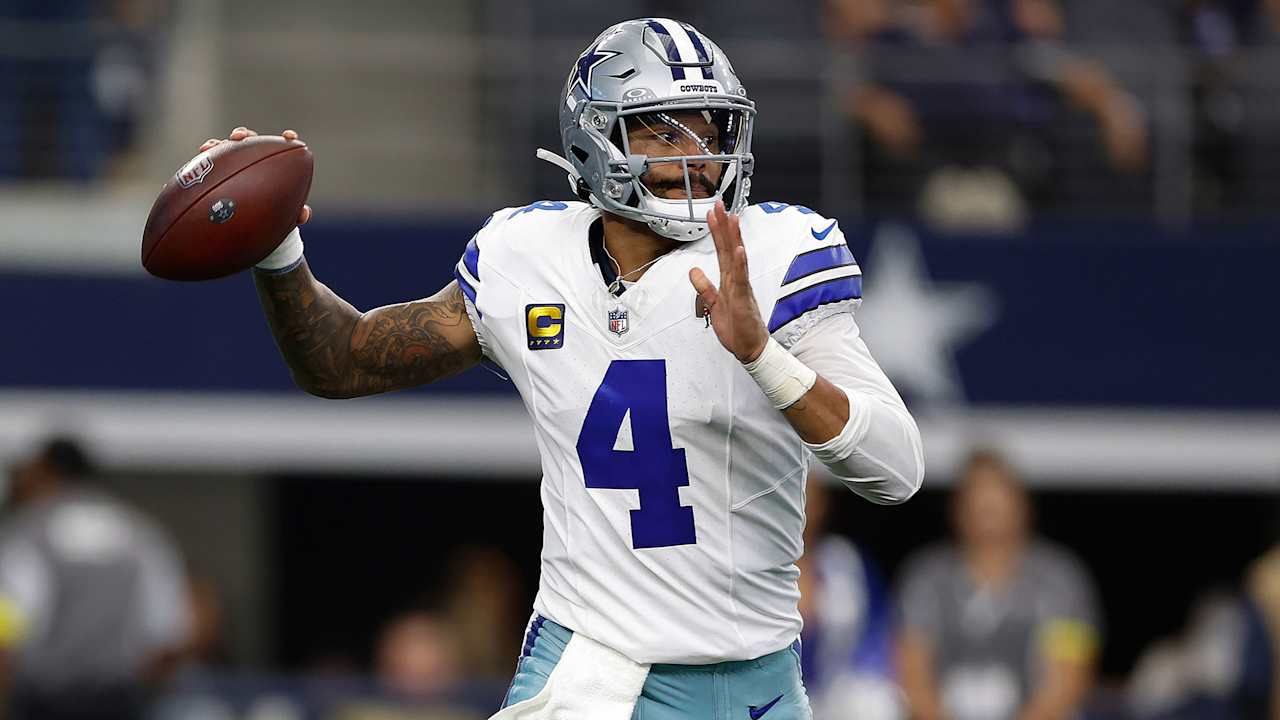 Dak Prescott says playoff is "minimum" expectation for Cowboys in 2026