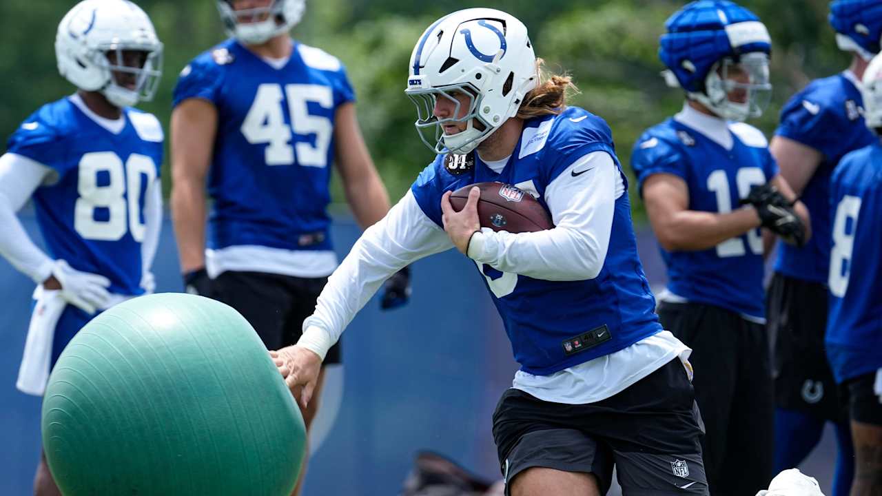 Daniel Jones expects Tyler Warren to be 'big part' of Colts offense as TE makes leap from rookie year