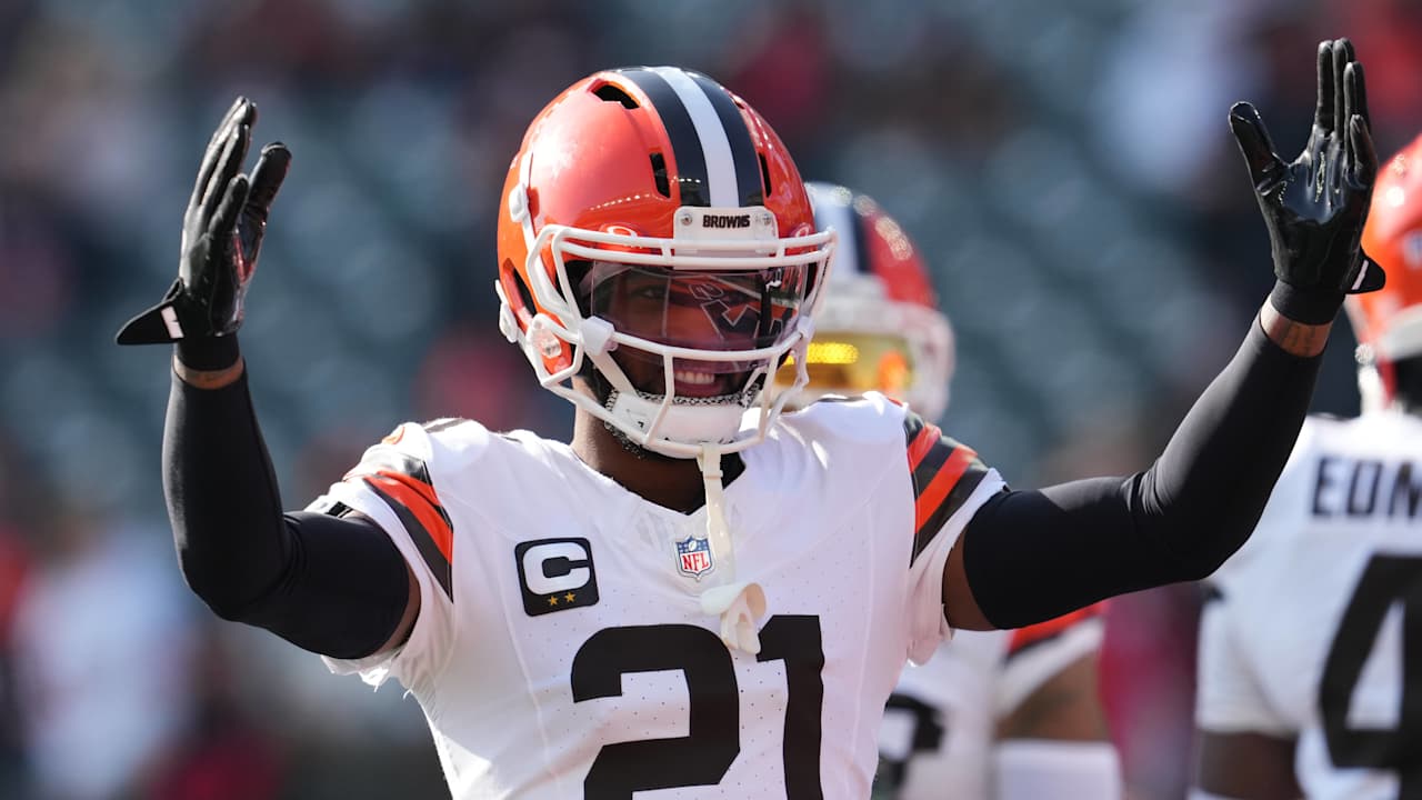 Denzel Ward wants to stay after Myles Garrett trade: 'I love playing for the Cleveland Browns'
