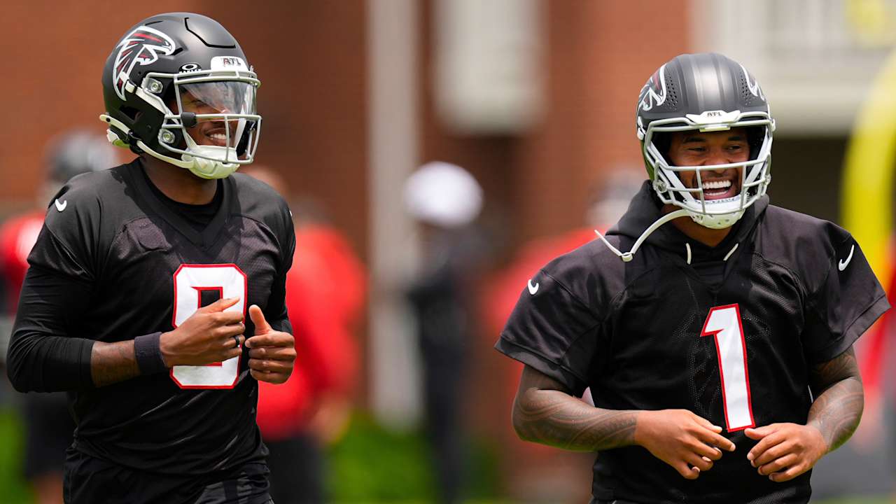 Falcons quarterbacks coach: No starting QB competition until Michael Penix Jr