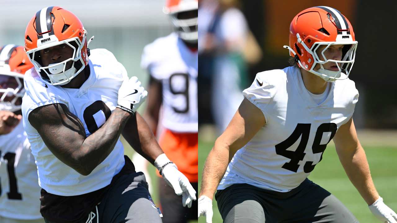 Historic pairing of Jared Verse, Carson Schwesinger to lead Browns defense after Myles Garrett era