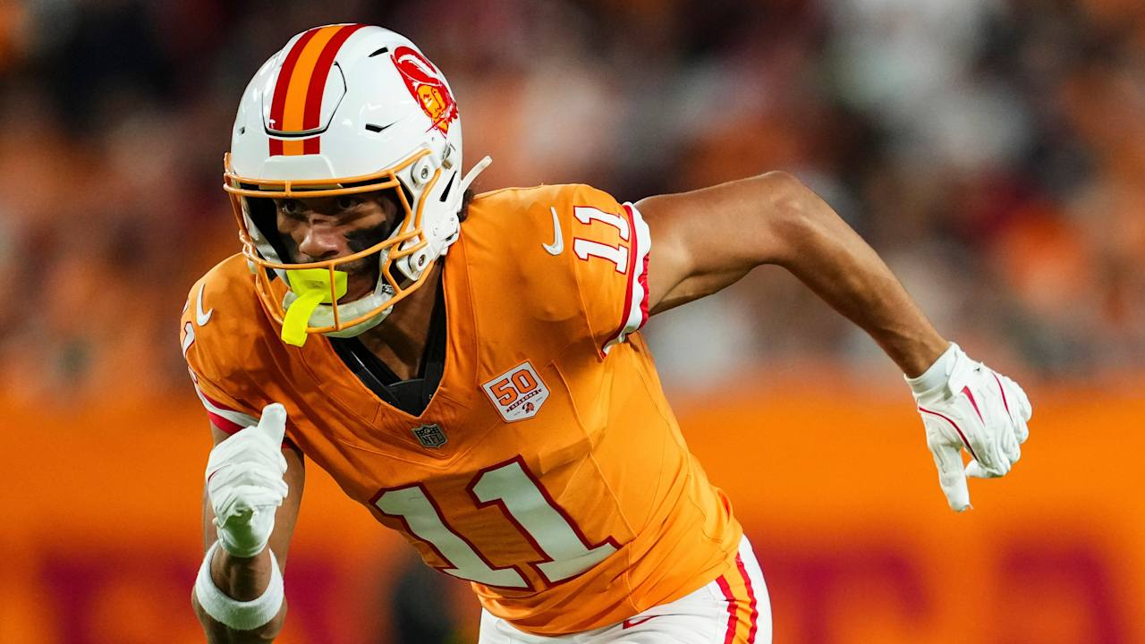 Jalen McMillan ready to help fill the Mike Evans void in the Bucs offense