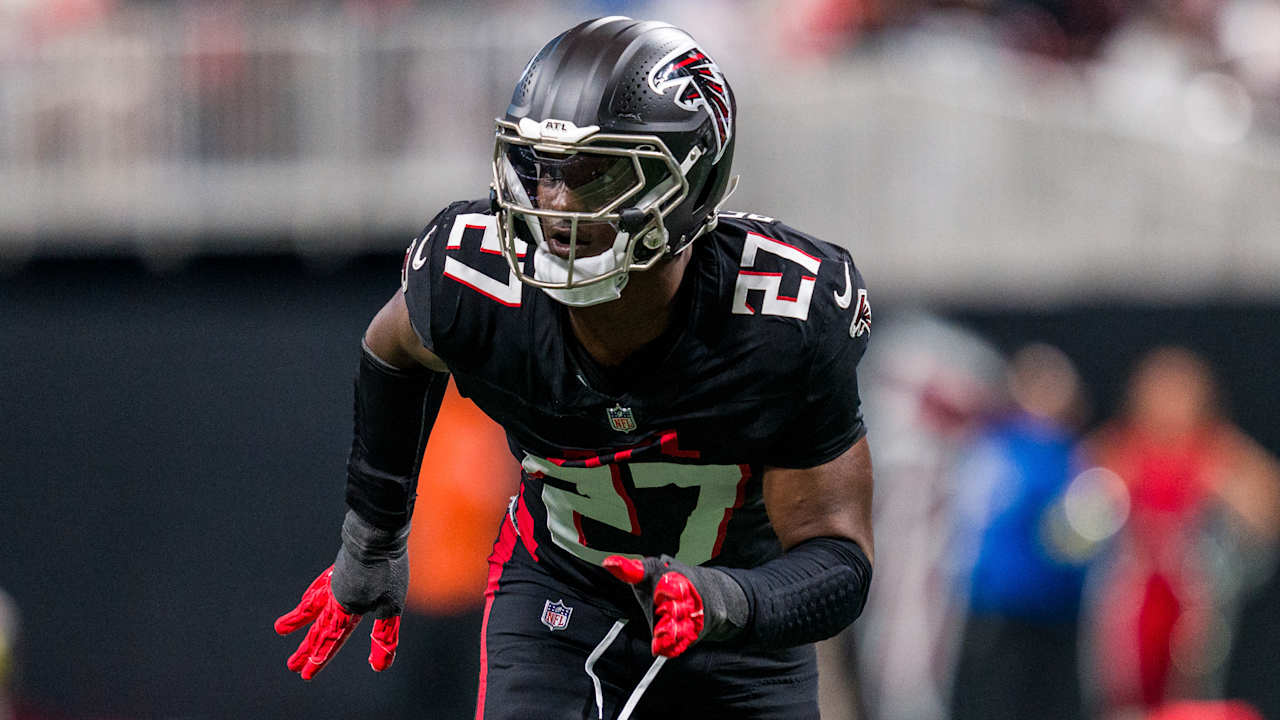 James Pearce Jr. returns to Falcons for physical camp amid intervention program