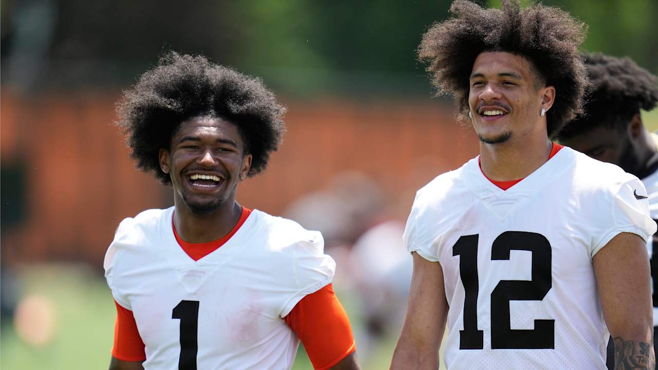 KC Concepcion on Browns WR room: 'It can be dangerous. Everybody makes up for each other'