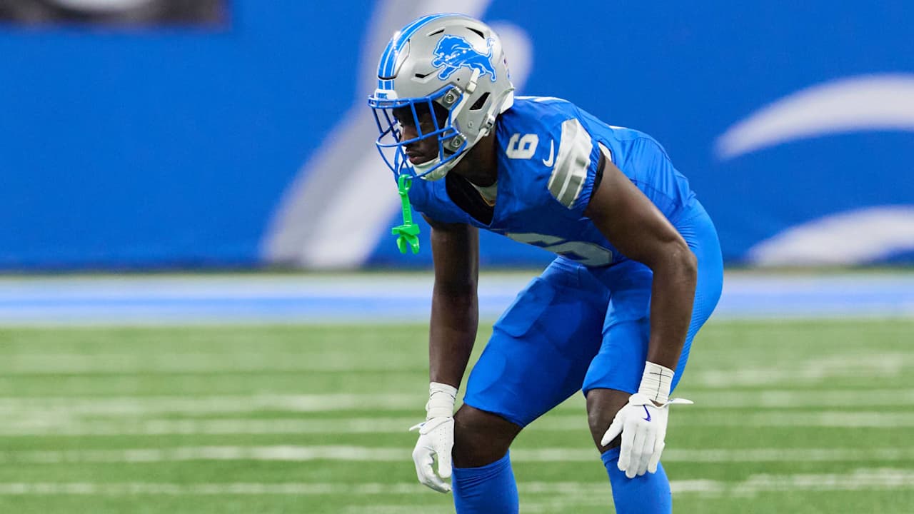 Lions CB Terrion Arnold arrested on eight felonies that carry a life sentence