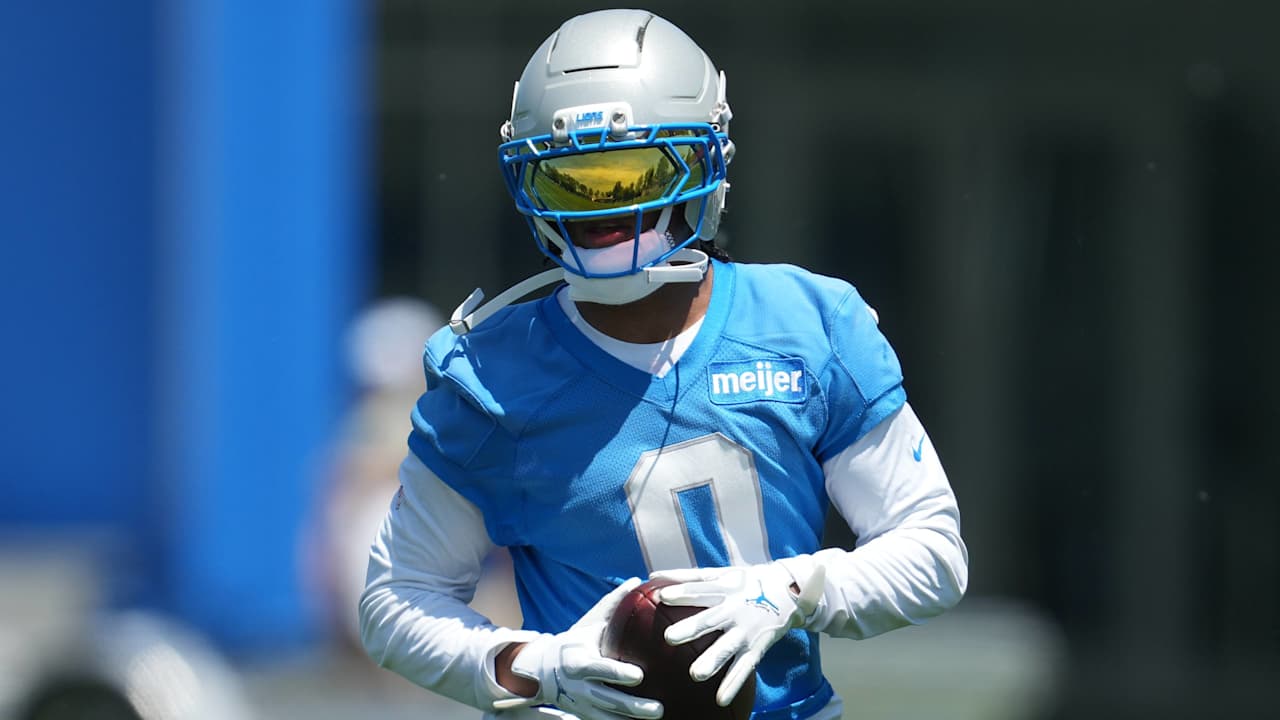 Lions' Dan Campbell: Jahmyr Gibbs is going to be our bell cow