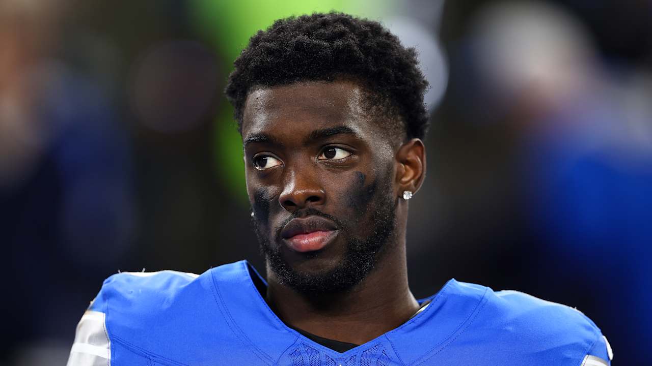 Lions release CB Terrion Arnold after recent arrest on eight felony charges