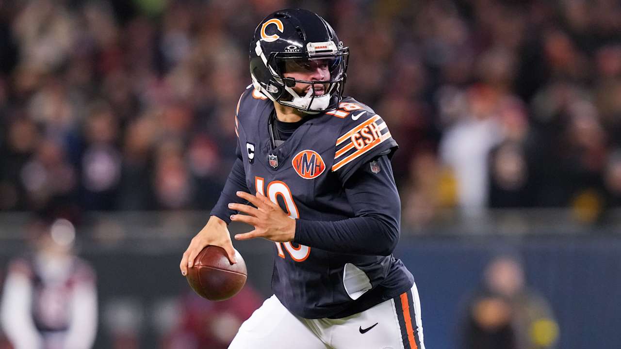 'Madden NFL 27' cover star Caleb Williams wants to 'win as many games as possible' with Bears