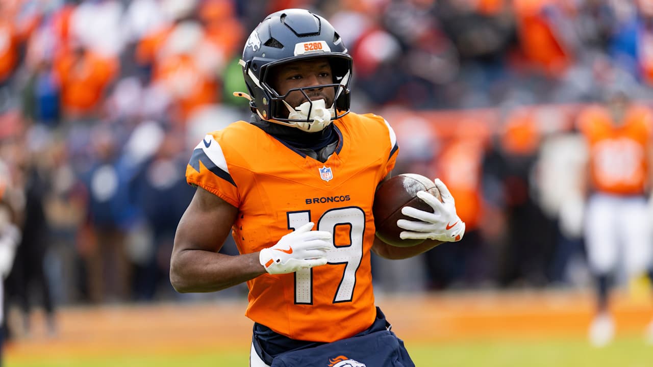 Marvin Mims knows 2026 could be his last year with Broncos: 'I'm just going to enjoy it to the fullest'