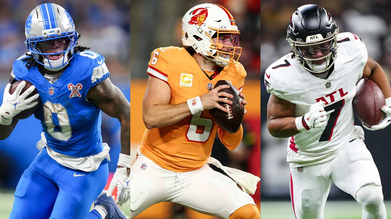NFL Network: Baker Mayfield, Buccaneers still not close to overtime; Bijan Robinson, Jahmyr Gibbs discuss priorities for respective teams