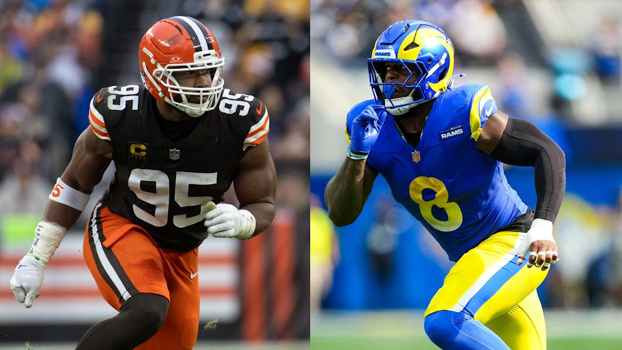 NFL Network: Browns trade Myles Garrett to Rams for Jared Verse, first-round pick in blockbuster deal