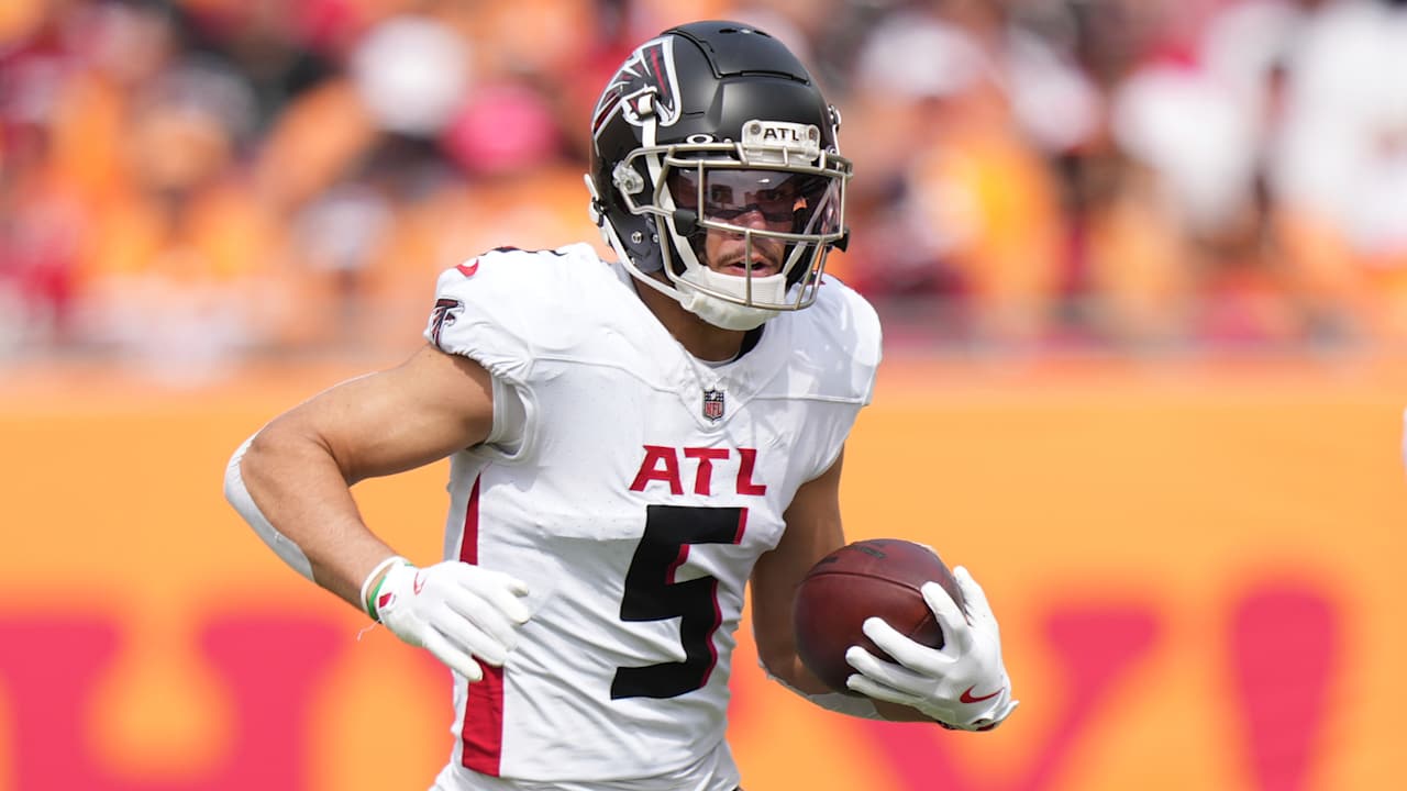 NFL Network: Falcons, WR Drake London agree to four-year, $141 million extension