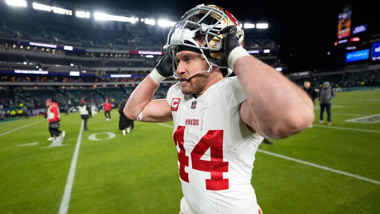 Niners FB Kyle Juszczyk: 'If people want to forget about us, that's great'