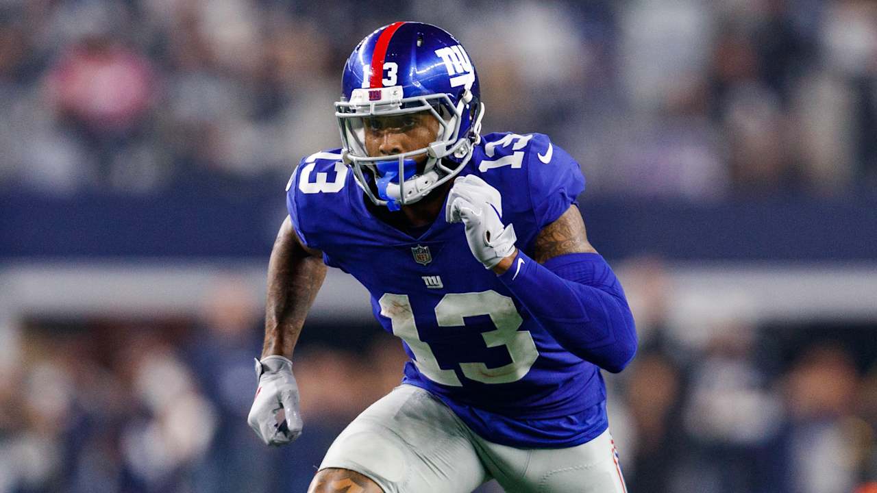 Odell Beckham agrees with Giants to return to New York, where he began his NFL career