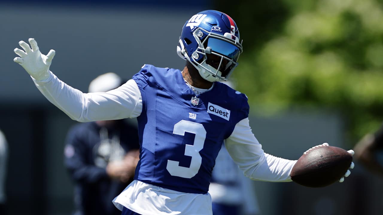 Odell Beckham on 'surreal' reunion with Giants: 'I know I have a lot to do'